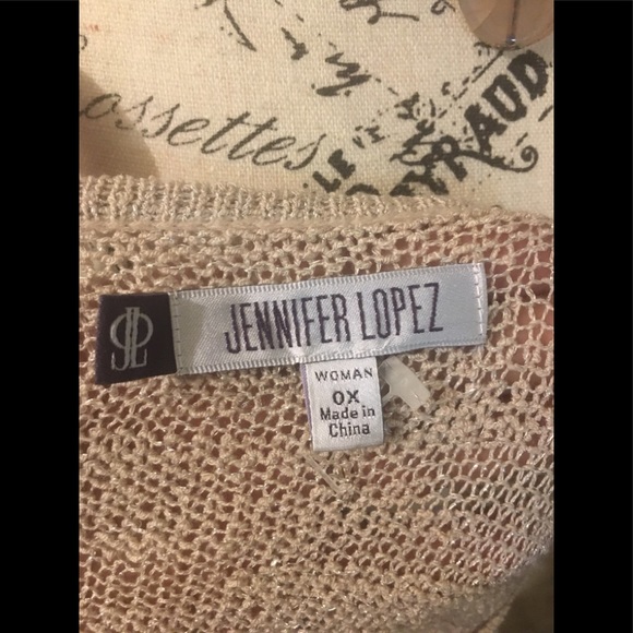 Jennifer Lopez sweater 0X - Picture 8 of 8